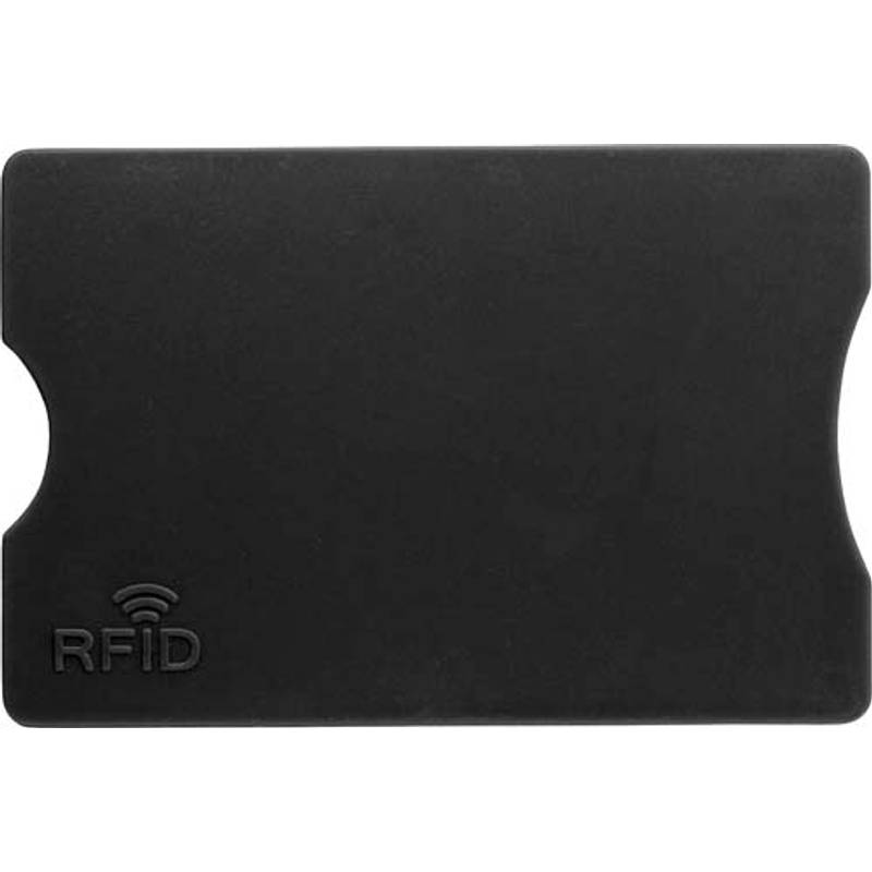 FIDORA Obal na platební kartu s RFID ochranou, černý FIDORA Obal na platební kartu s RFID ochranou, černý